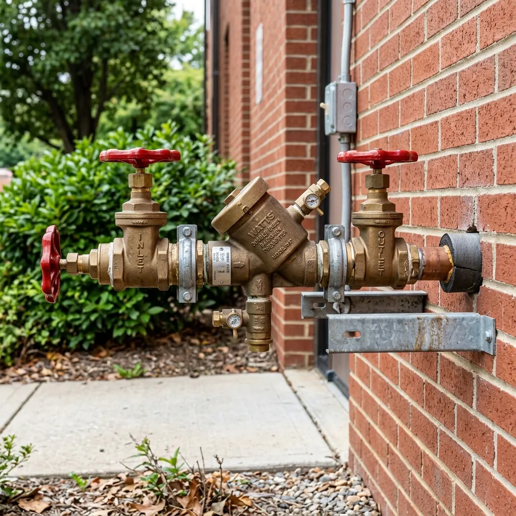 Backflow Prevention Plumber in Hooven, OH