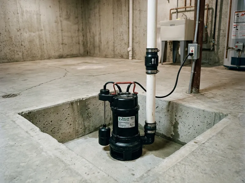 Sump Pump Installation Plumber in Hooven, OH